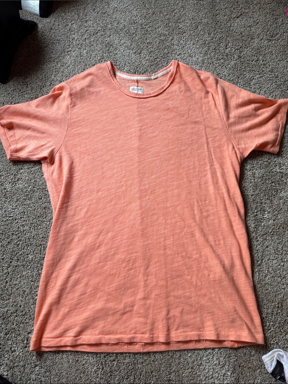 rag & bone Coral Short Sleeve Crewneck Tee